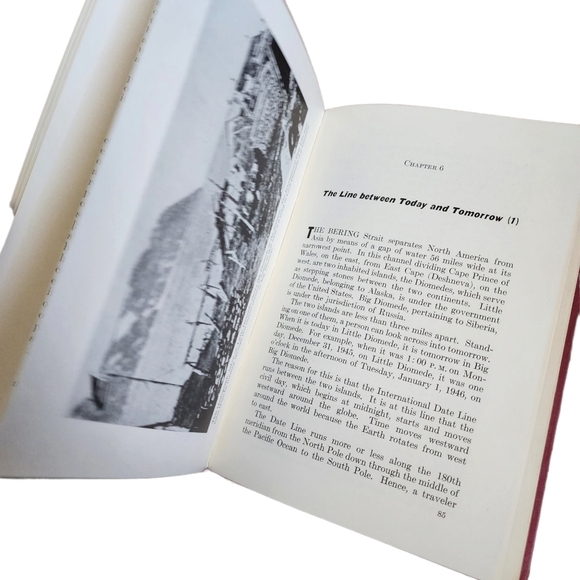 VINTAGE x‎ ROBERT ODOM The Lord's Day on A Round World hardback book circa 1946 - Picture 7 of 12